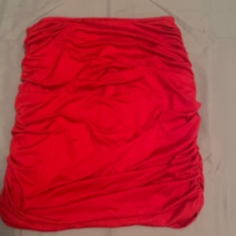Red Skirt